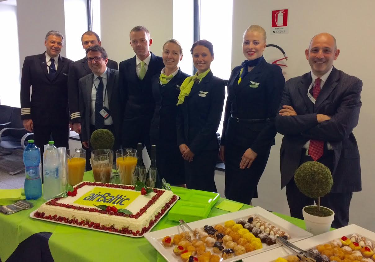 Air Baltic: al via la rotta settimanale con Riga e la Lettonia